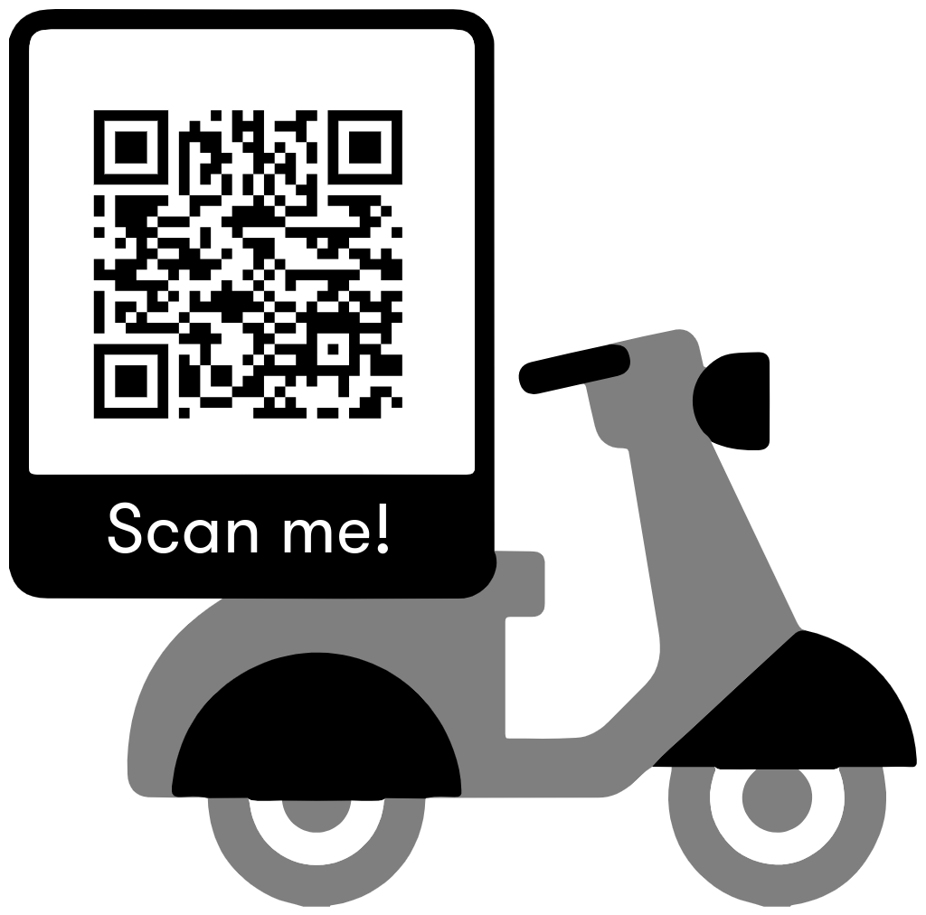 JJ Fish ordering links QR code